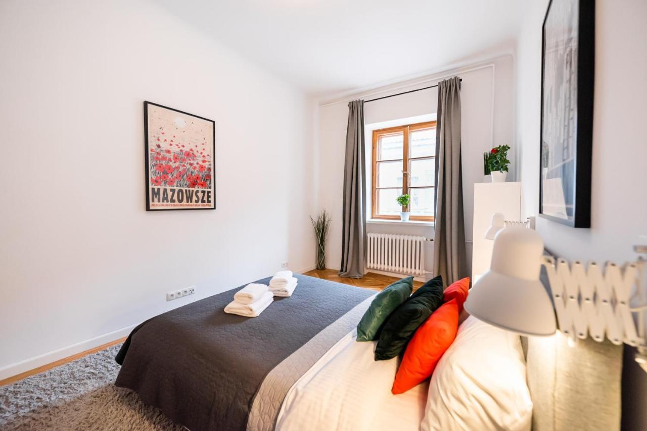 Old Town Market Place Apartment Warszawa Zewnętrze zdjęcie