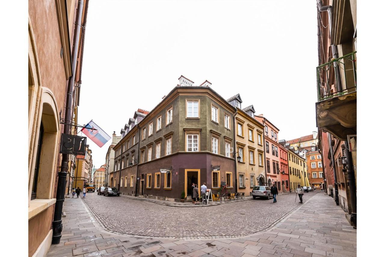 Old Town Market Place Apartment Warszawa Zewnętrze zdjęcie