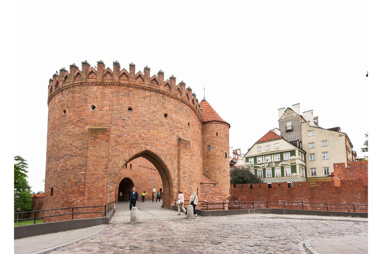 Old Town Market Place Apartment Warszawa Zewnętrze zdjęcie