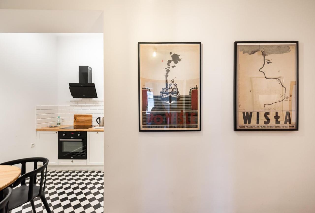 Old Town Market Place Apartment Warszawa Zewnętrze zdjęcie