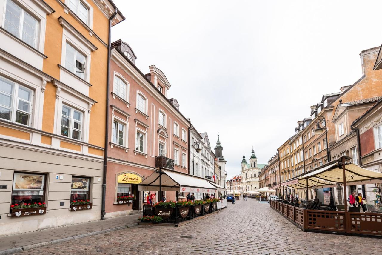 Old Town Market Place Apartment Warszawa Zewnętrze zdjęcie