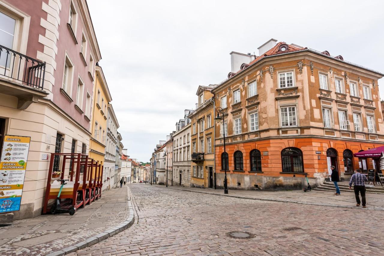 Old Town Market Place Apartment Warszawa Zewnętrze zdjęcie