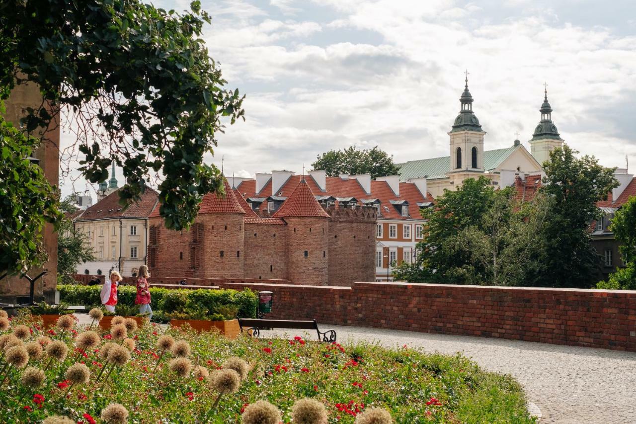 Old Town Market Place Apartment Warszawa Zewnętrze zdjęcie
