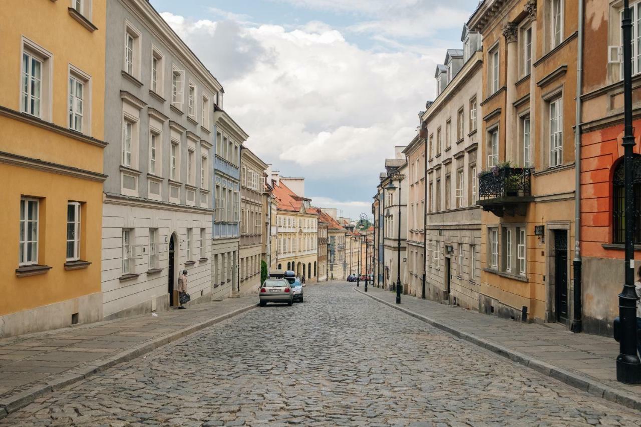 Old Town Market Place Apartment Warszawa Zewnętrze zdjęcie