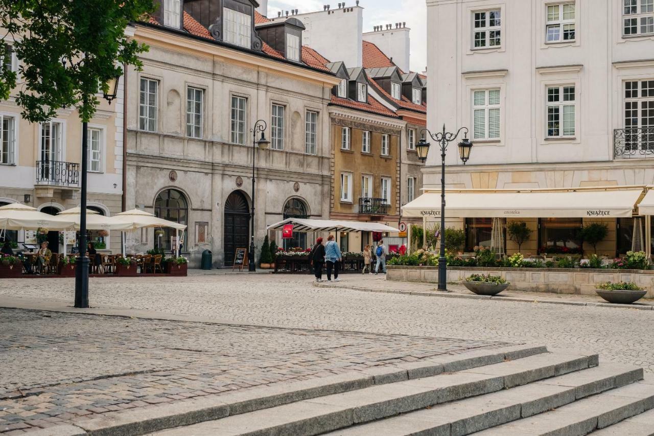 Old Town Market Place Apartment Warszawa Zewnętrze zdjęcie