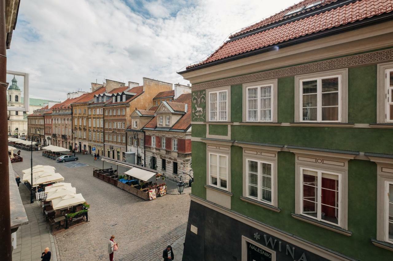 Old Town Market Place Apartment Warszawa Zewnętrze zdjęcie