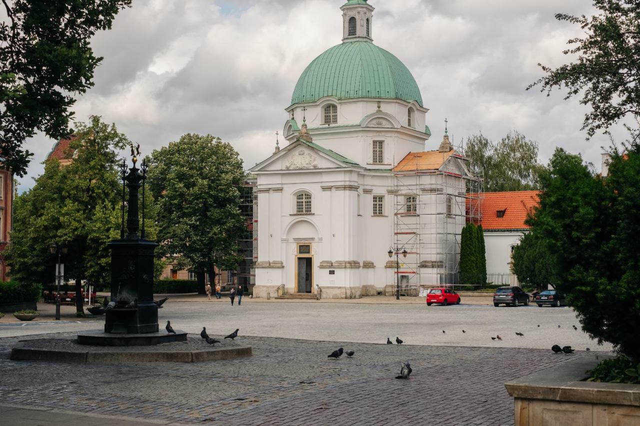 Old Town Market Place Apartment Warszawa Zewnętrze zdjęcie