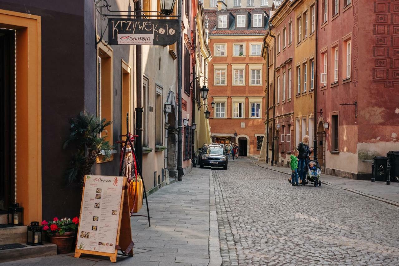 Old Town Market Place Apartment Warszawa Zewnętrze zdjęcie