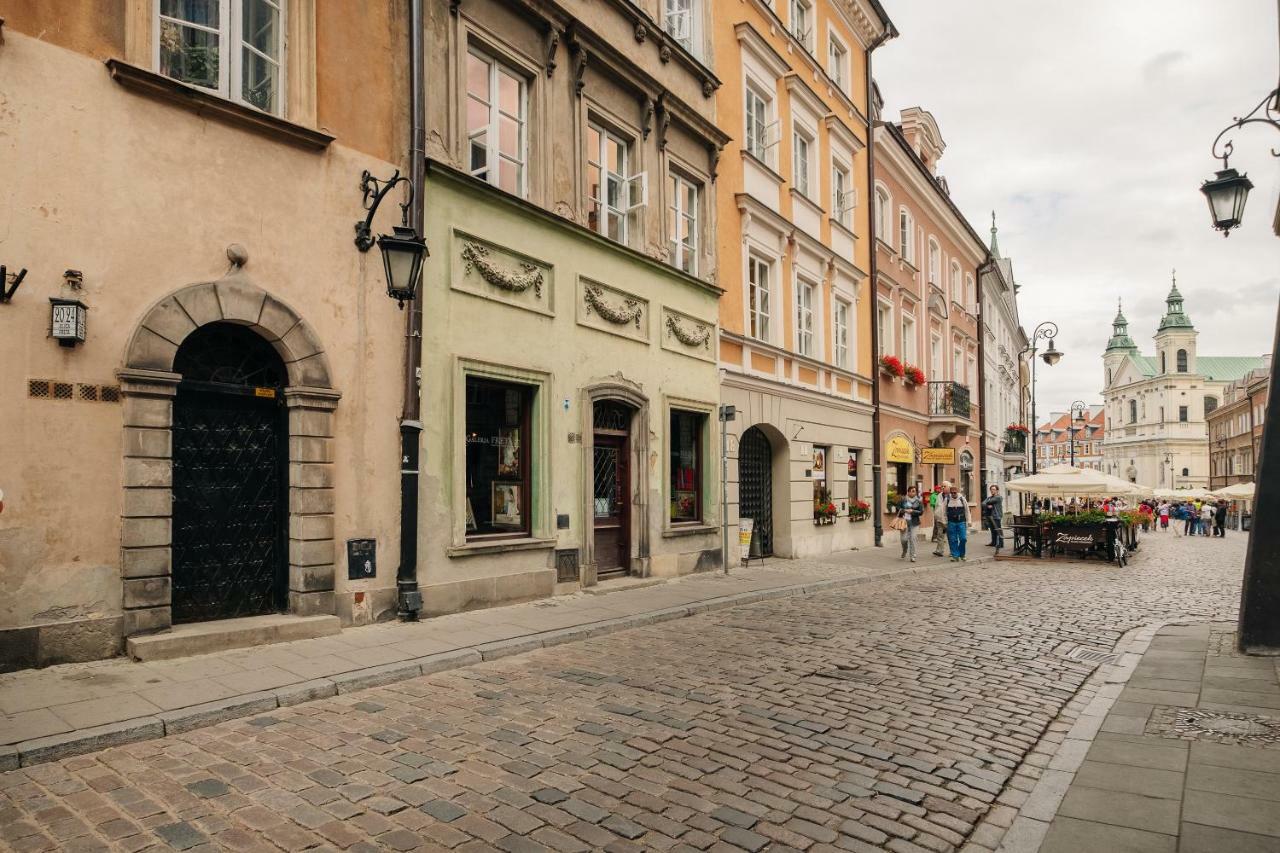 Old Town Market Place Apartment Warszawa Zewnętrze zdjęcie