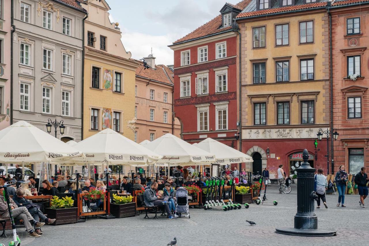 Old Town Market Place Apartment Warszawa Zewnętrze zdjęcie