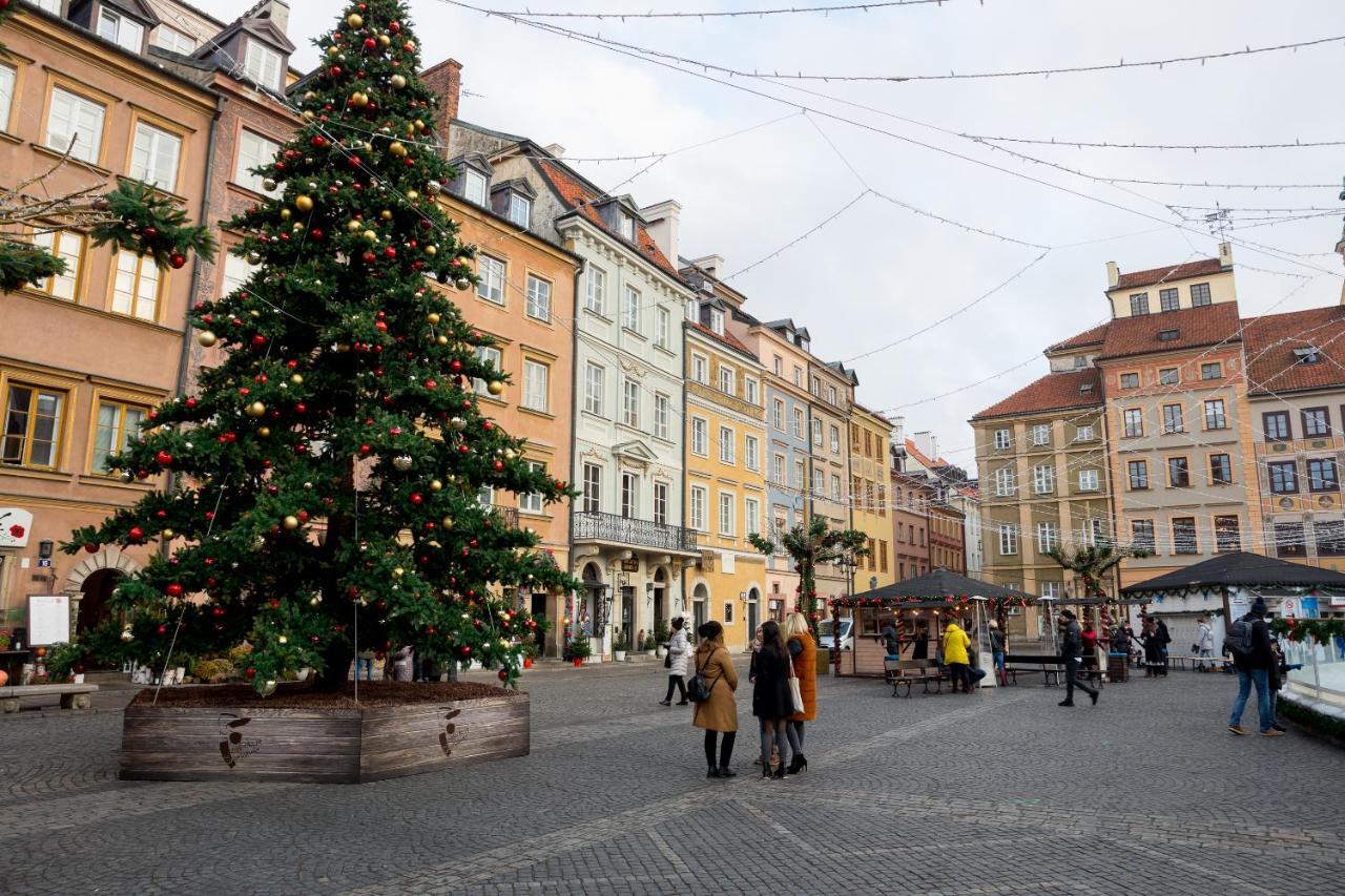 Old Town Market Place Apartment Warszawa Zewnętrze zdjęcie