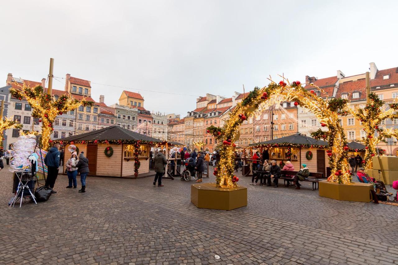 Old Town Market Place Apartment Warszawa Zewnętrze zdjęcie