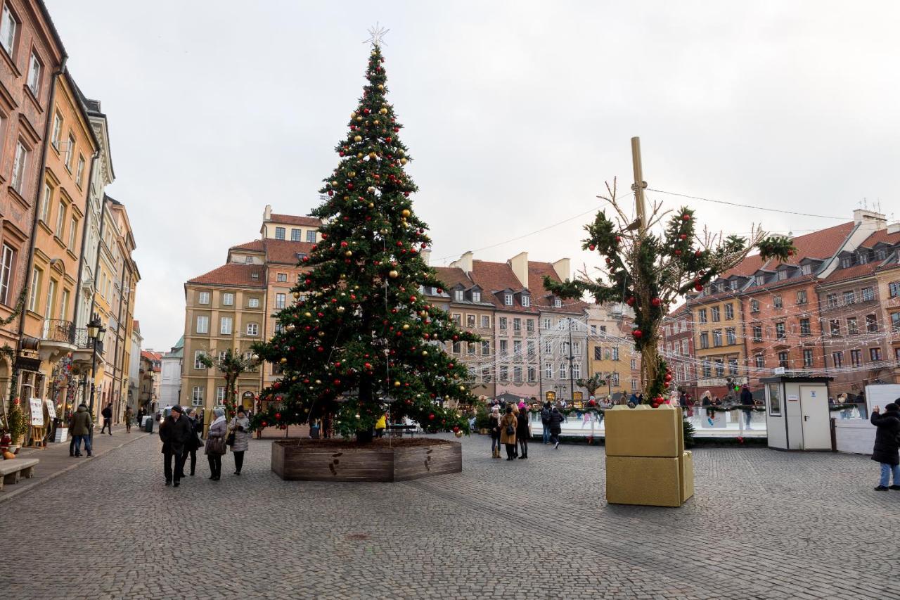 Old Town Market Place Apartment Warszawa Zewnętrze zdjęcie