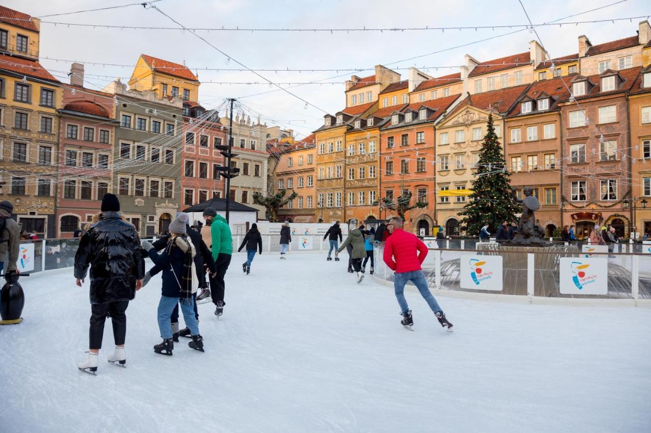 Old Town Market Place Apartment Warszawa Zewnętrze zdjęcie