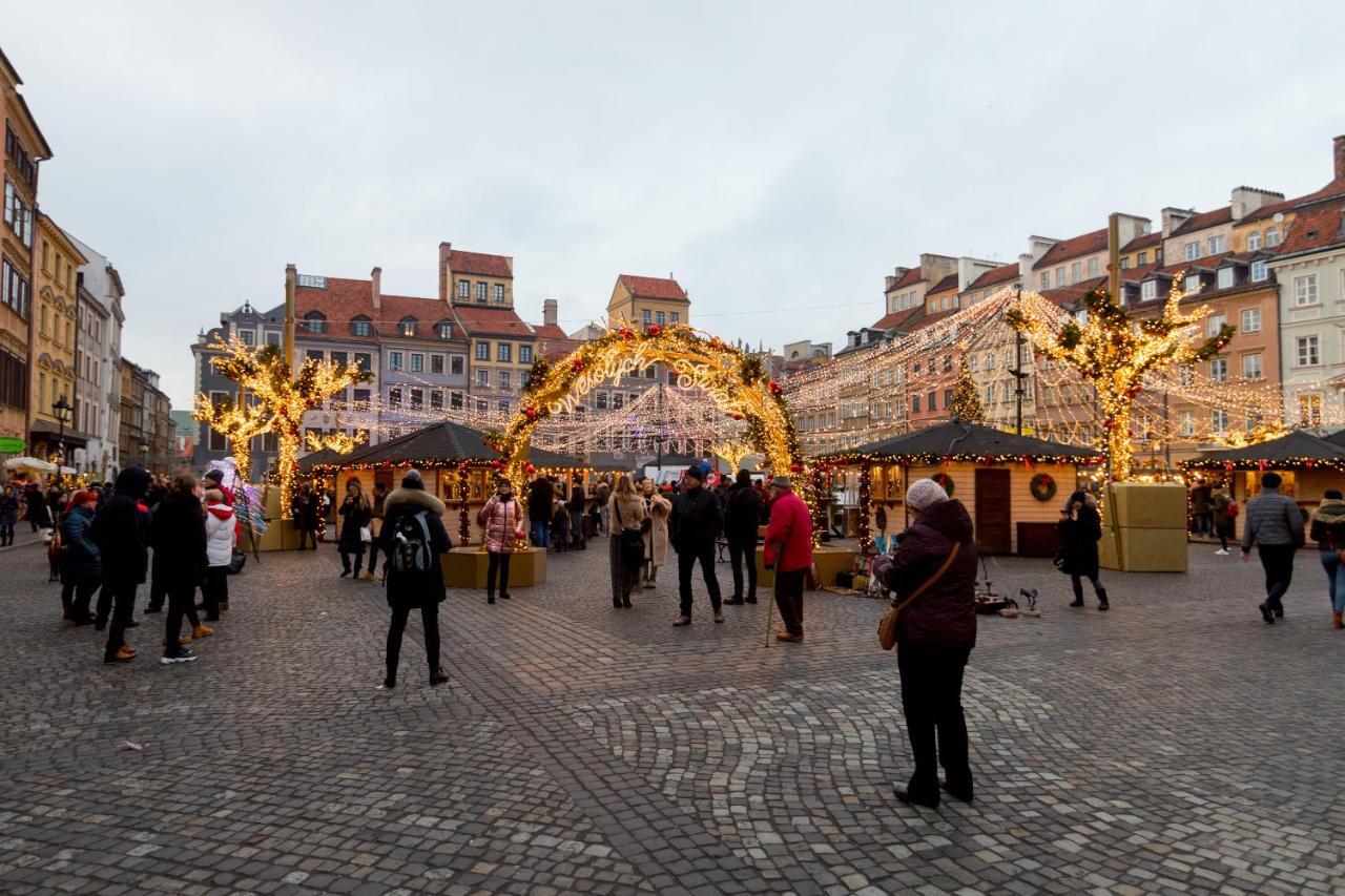 Old Town Market Place Apartment Warszawa Zewnętrze zdjęcie